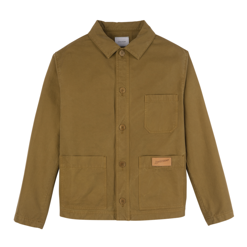 Jacket , Desert - Overdyed cotton  - View 1 of  5