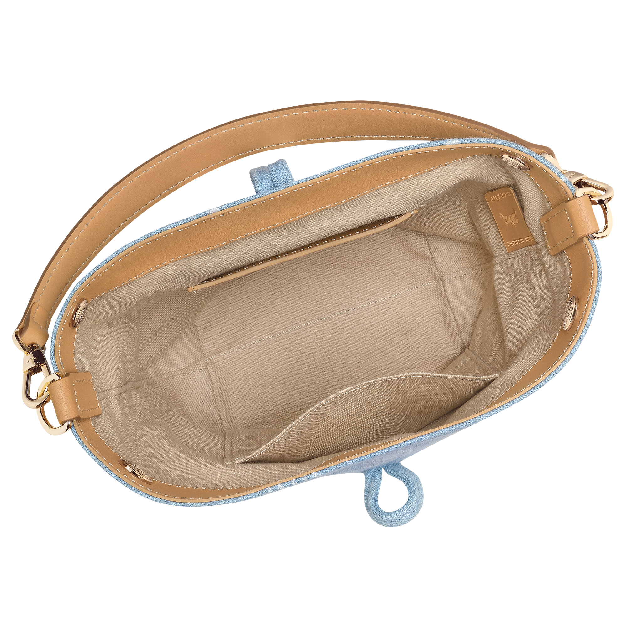 Beuteltasche XS, Himmelblau - Ansicht 5 von
6 - Zoom vergrößern Le Roseau Beuteltasche XS, Himmelblau