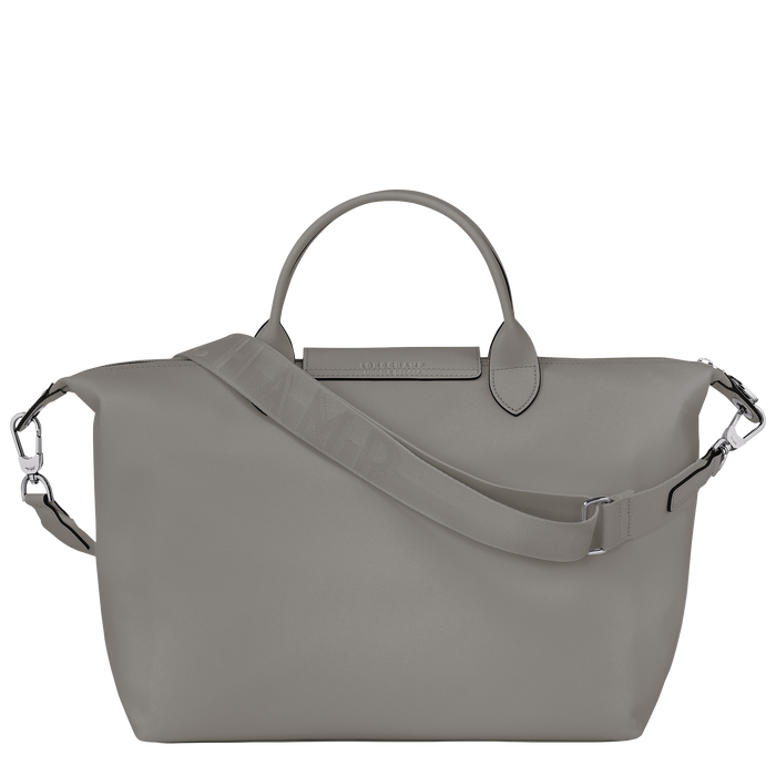 Le Pliage Xtra Tas met handgreep aan de bovenkant M, Grijs