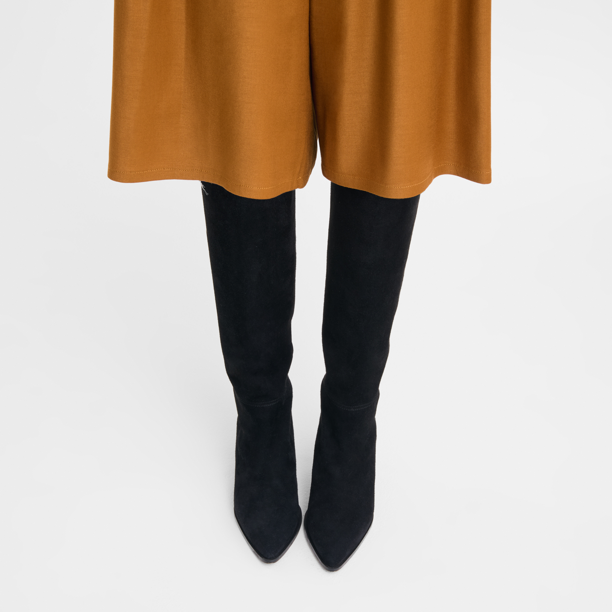 Elan Botas de tac&oacute;n, Negro