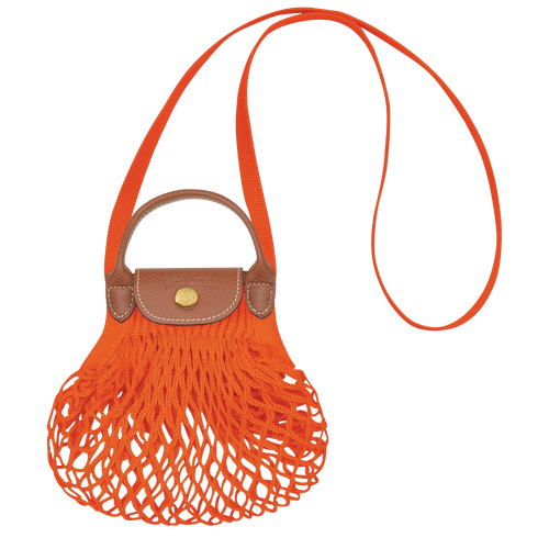 Le Pliage Filet Mesh bag XS, Orange