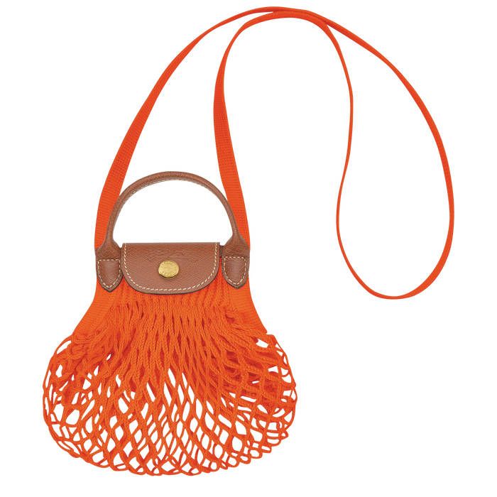 Le Pliage Filet Mesh bag XS, Orange