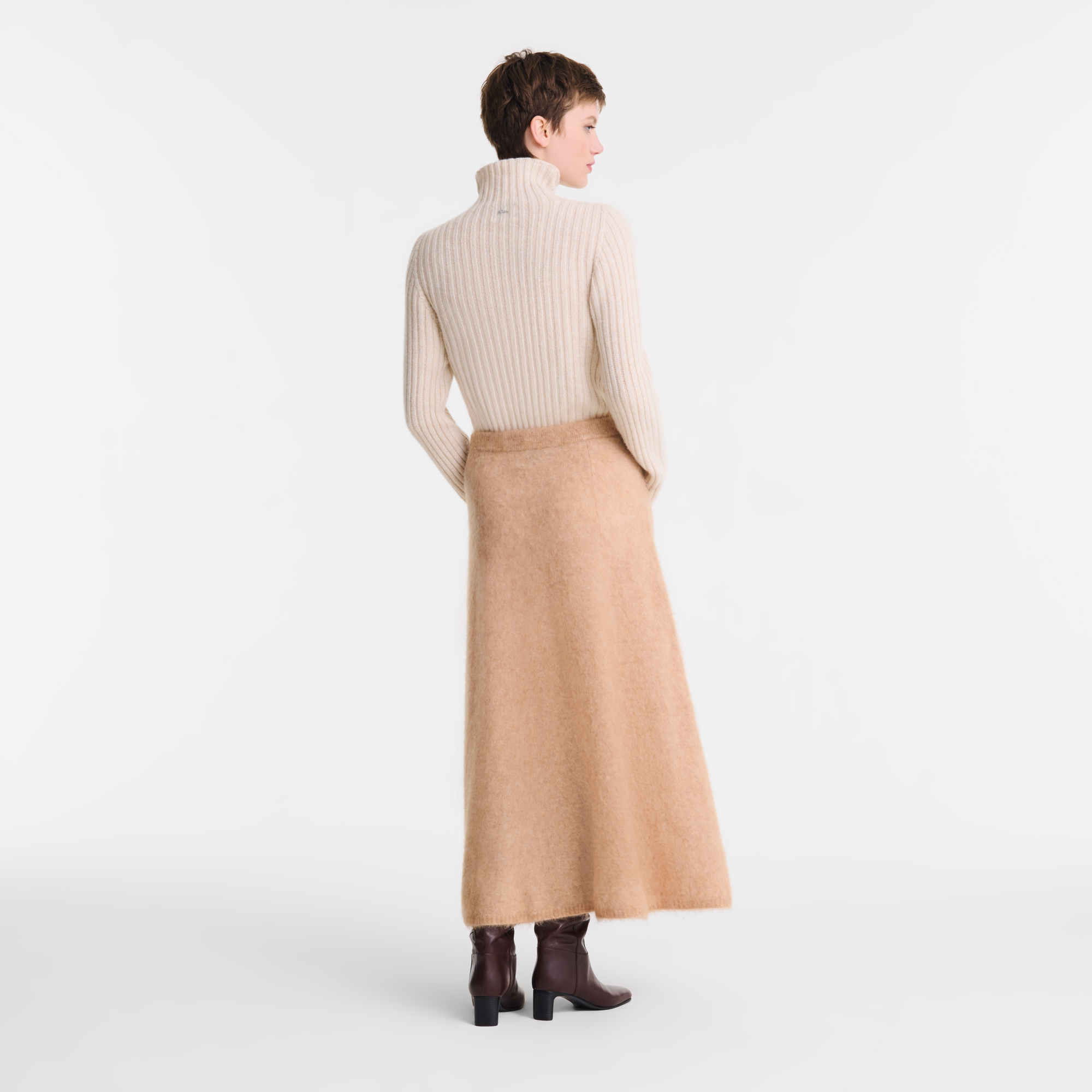 null Falda midi, Galleta