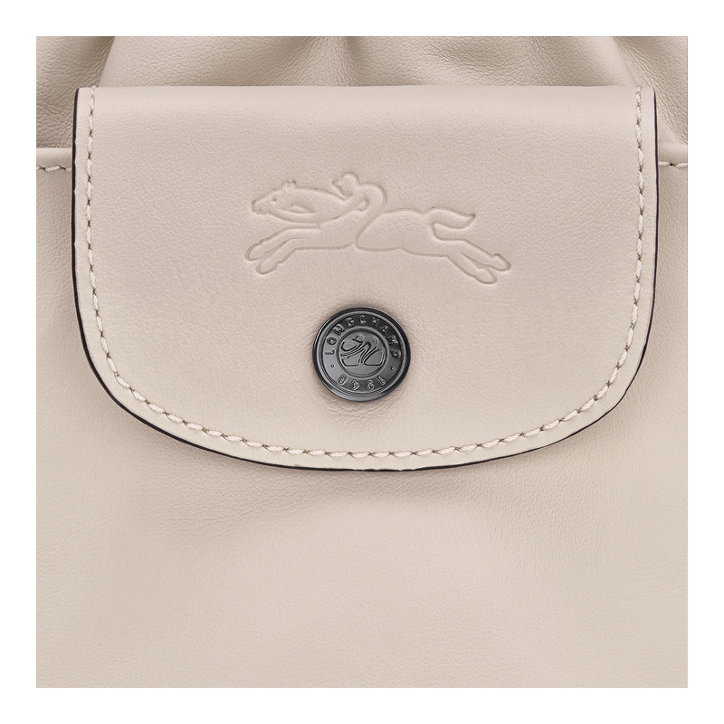 Le Pliage Xtra XS Bucket bag , Paper - Leather  - View 6 of  6