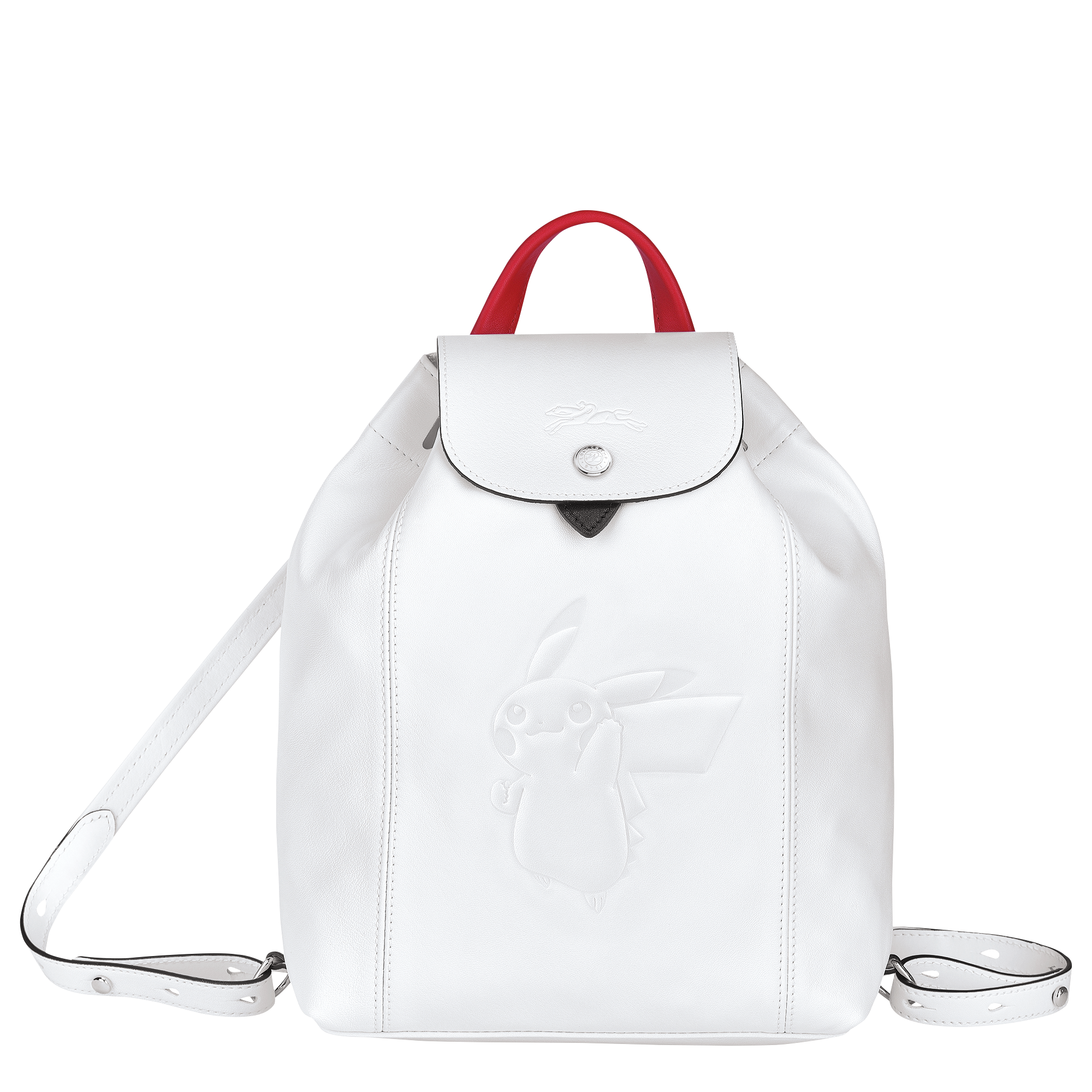 Backpack Longchamp x Pokémon White 