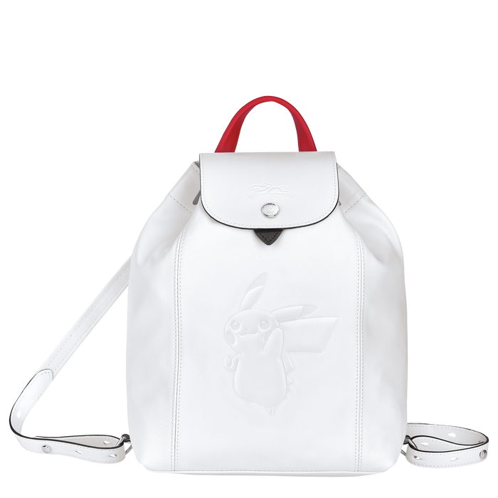 Backpack Longchamp x Pokémon White (10089HUY007) | Longchamp US