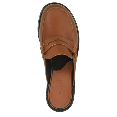 Epure Timeless Mules, Cognac