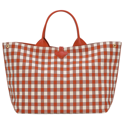 Le Roseau Handbag L, Bark