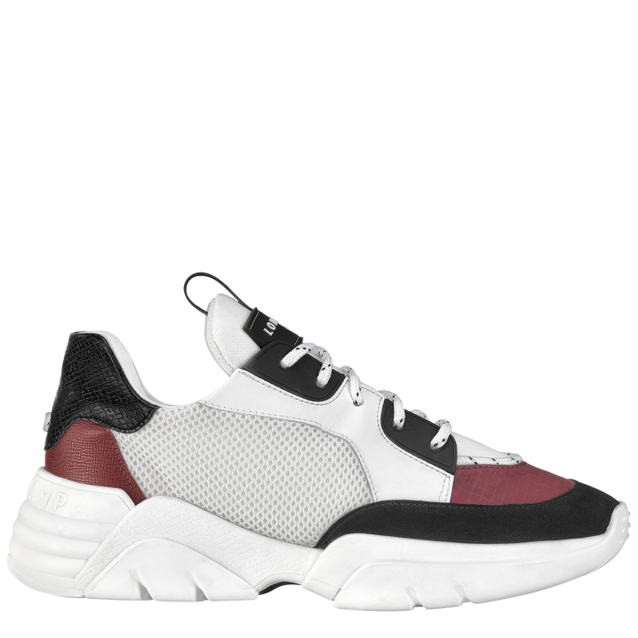 Fall-Winter 2022 Collection Sneakers, Burgundy