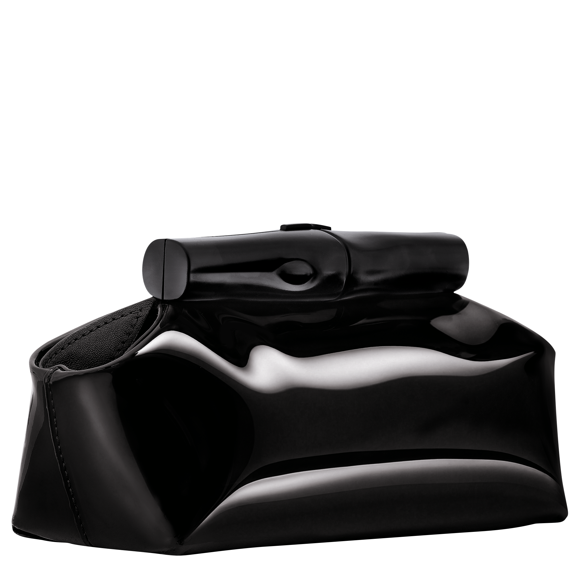 Le Roseau Pouch S, Black