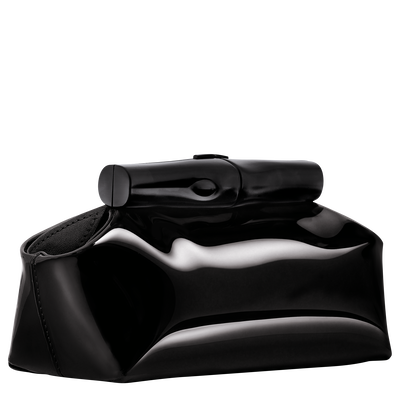 Le Roseau Pouch S, Black