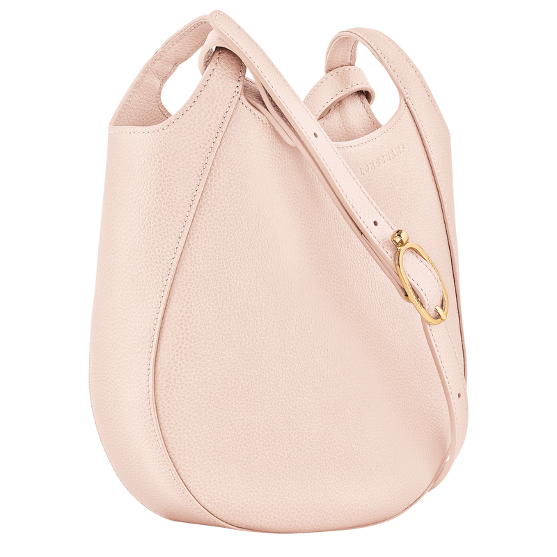 Le Foulonné S Crossbody bag , Cream - Leather  - View 3 of 6