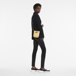Roseau Essential XS Crossbody bag , Wheat - Leather