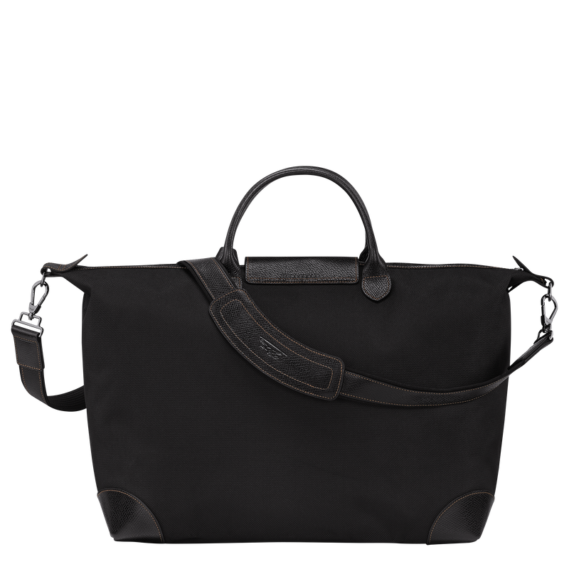 Boxford S Travel bag , Black - Recycled canvas  - View 4 of  6