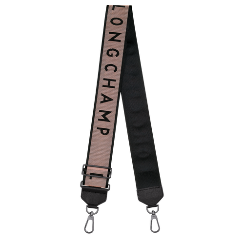 Longchamp Shoulder strap, Pale pink