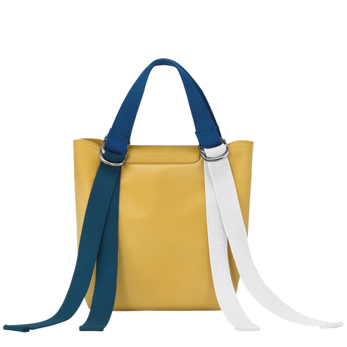 Le Pliage Re-Play 手提包 XS, 粉黃色