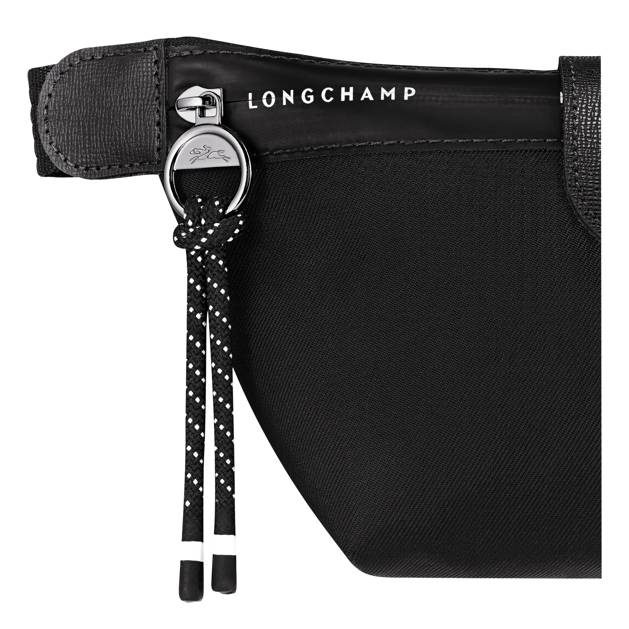 Le Pliage Energy Belt bag M, Black