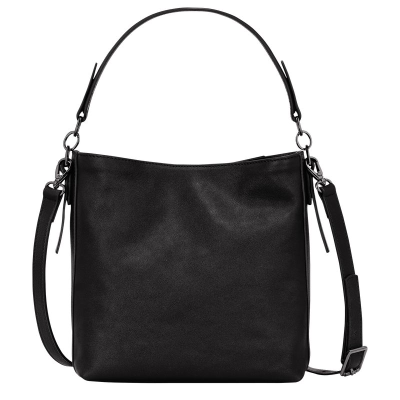 Longchamp 3D S Crossbody bag , Black - Leather  - View 4 of  6