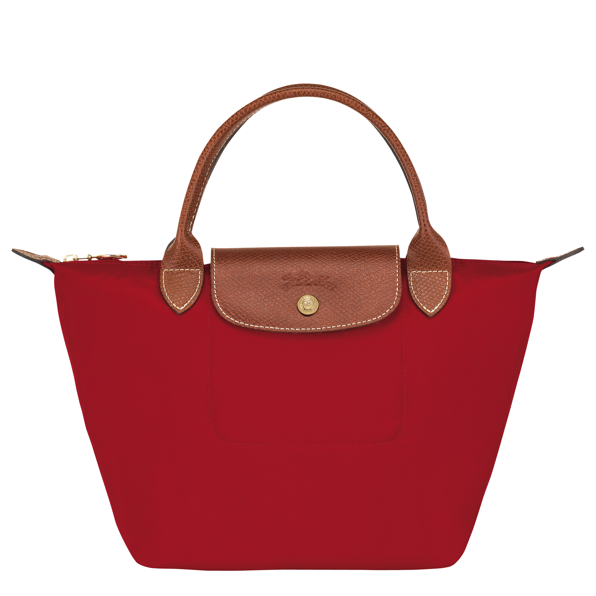 Sac longchamp hot sale pliage rouge