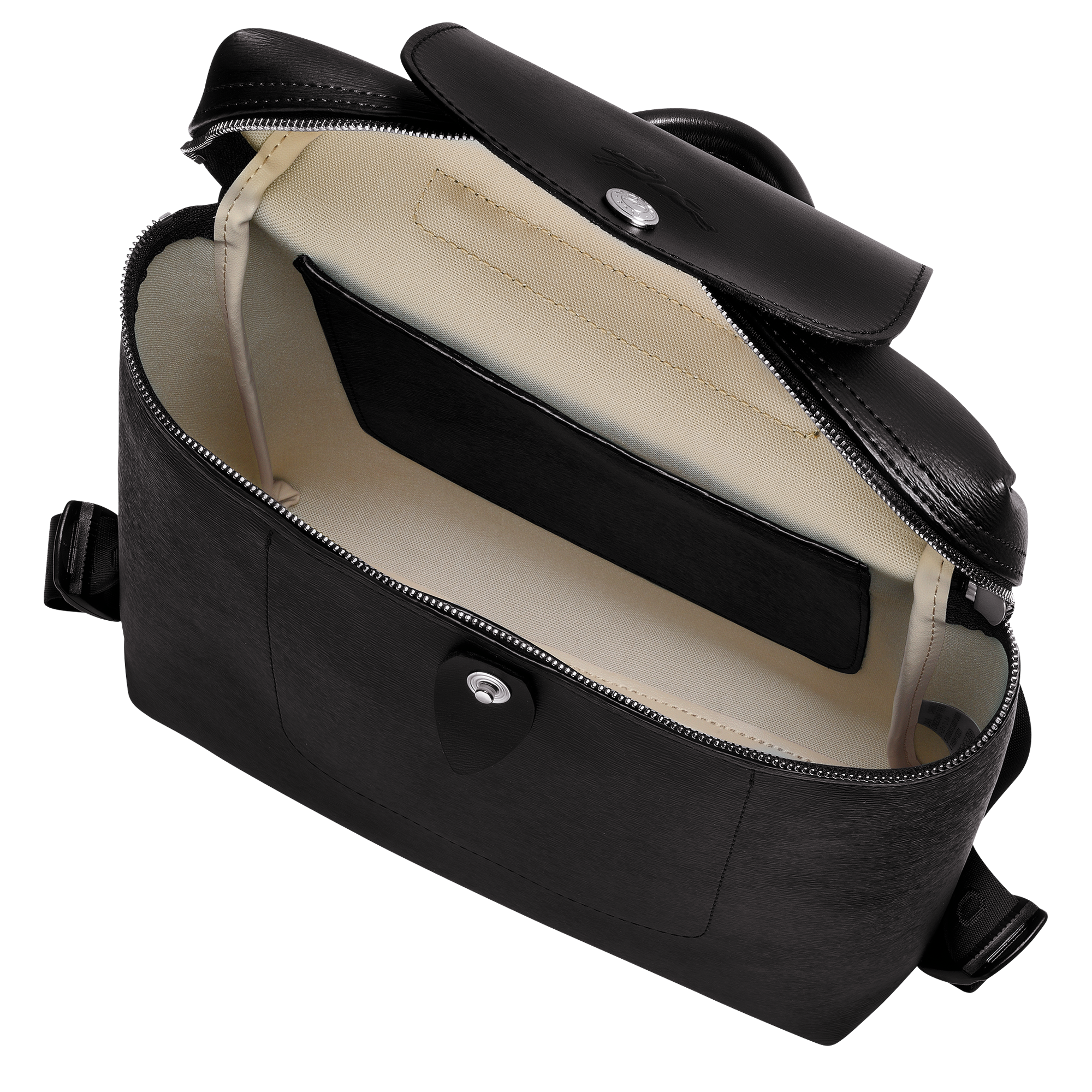 Le Pliage City Backpack M, Black