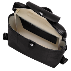 Le Pliage City Backpack M, Black