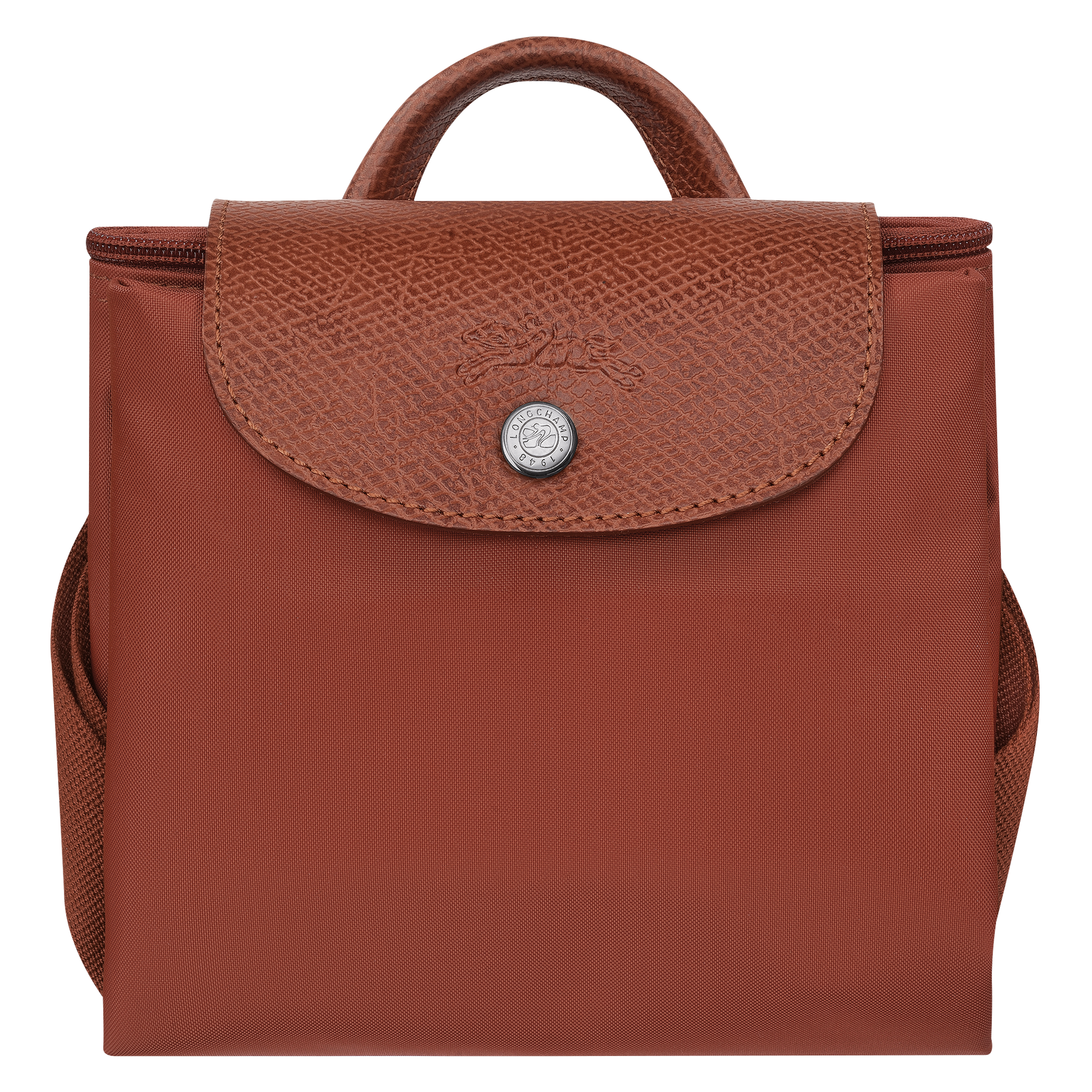 Backpack M, Chestnut - View 7 of
7 - zoom in Le Pliage Green Backpack M, Chestnut
