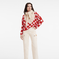 Le Pliage Xtra Stole , Ecru - OTHER