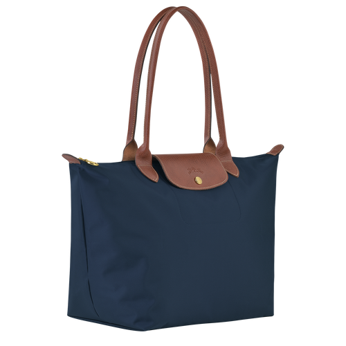 Le Pliage Original Bolso de hombro L, Azul Marino