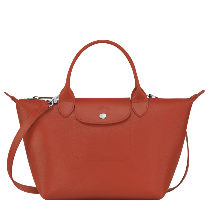 Le Pliage City Sac porté main S, Terracotta