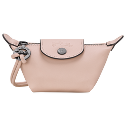 Le Pliage Xtra Coin purse , Nude - Leather