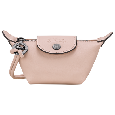 Le Pliage Xtra Coin purse , Nude - Leather