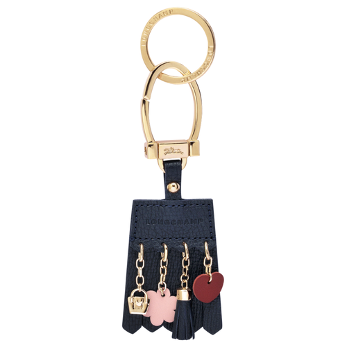 Key ring, 606 Midnight blue Key ring, 606 Midnight blue, hi-res