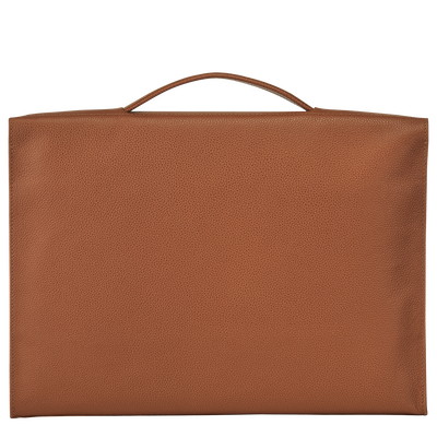 Le Foulonn&eacute; Aktentasche S, Caramel