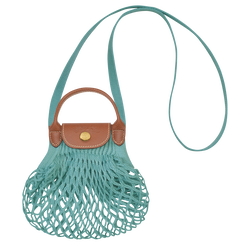 Le Pliage Filet XS Mesh bag , Lagoon - Canvas