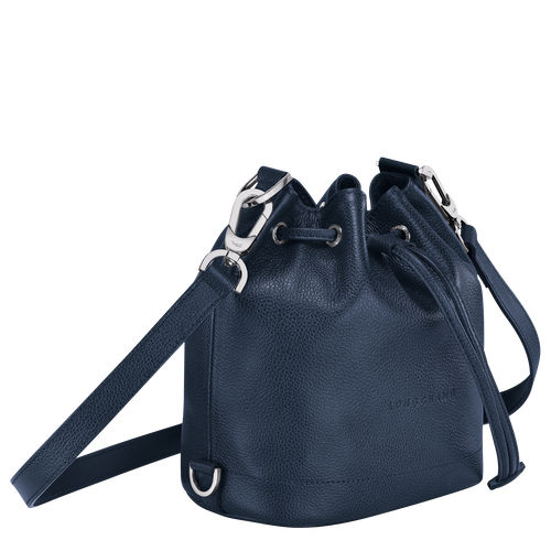Bucket bag S Le Foulonné Navy (10061021556) | Longchamp DK Bucket bag S Le Foulonné Navy (10061021556) | Longchamp DK