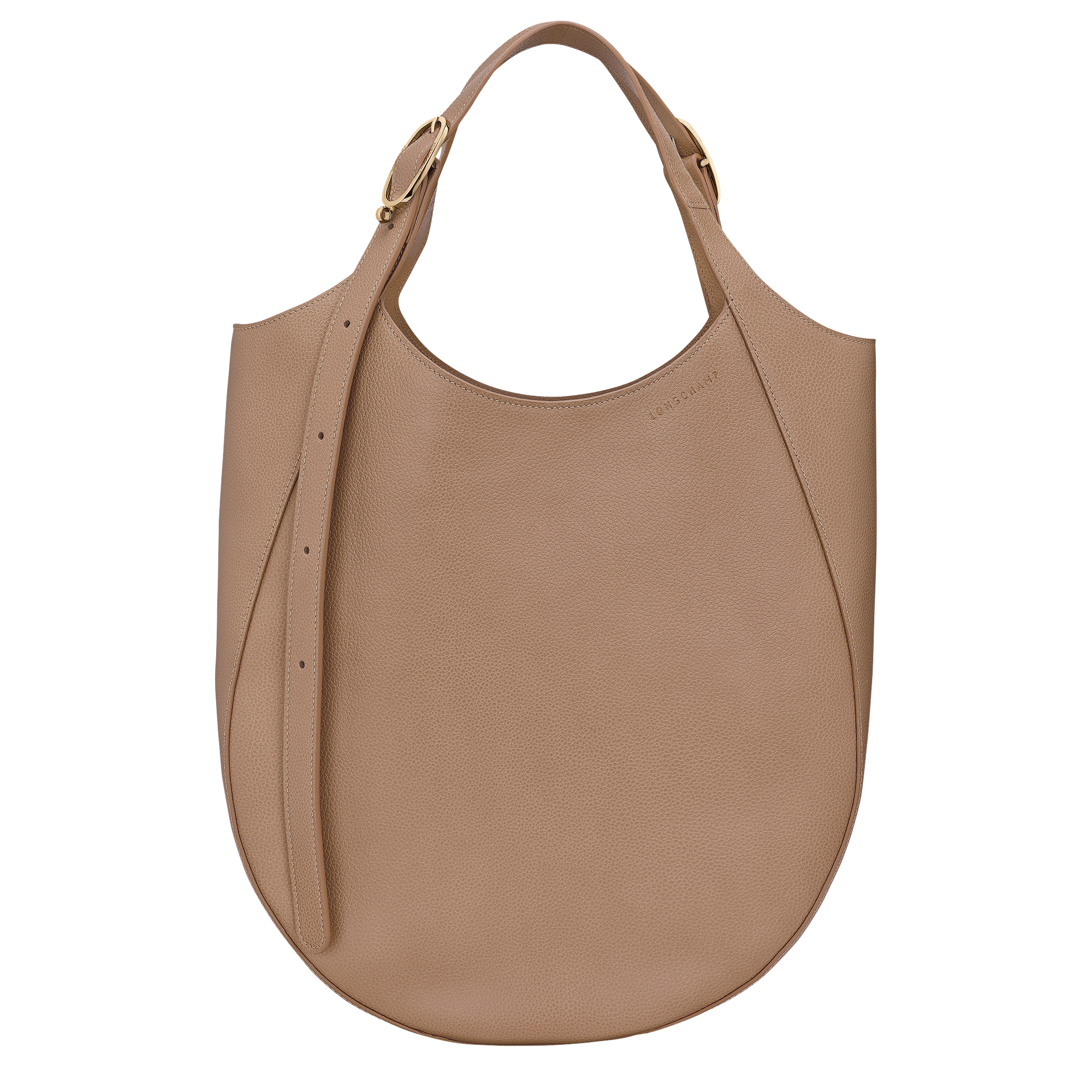 Le Foulonn&eacute; トートバッグXL, ビスキュイ