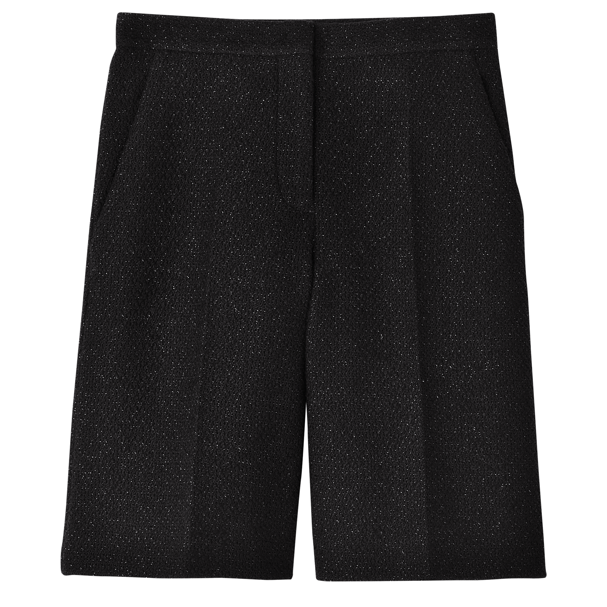 null Bermudashorts, Schwarz