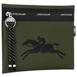 Le Pliage Energy Pouch , Khaki - Canvas