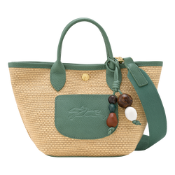 Le Pliage Collection Basket bag , Oregano - Canvas