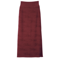 Midi skirt , Sienna - Knit