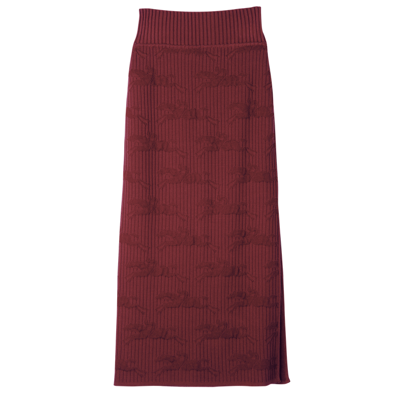 Midi skirt , Sienna - Knit  - View 1 of 4