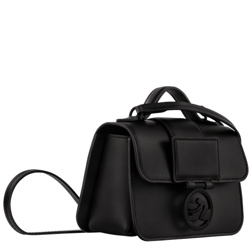 Box-Trot XS Crossbody bag , Black - Leather - View 3 of  5