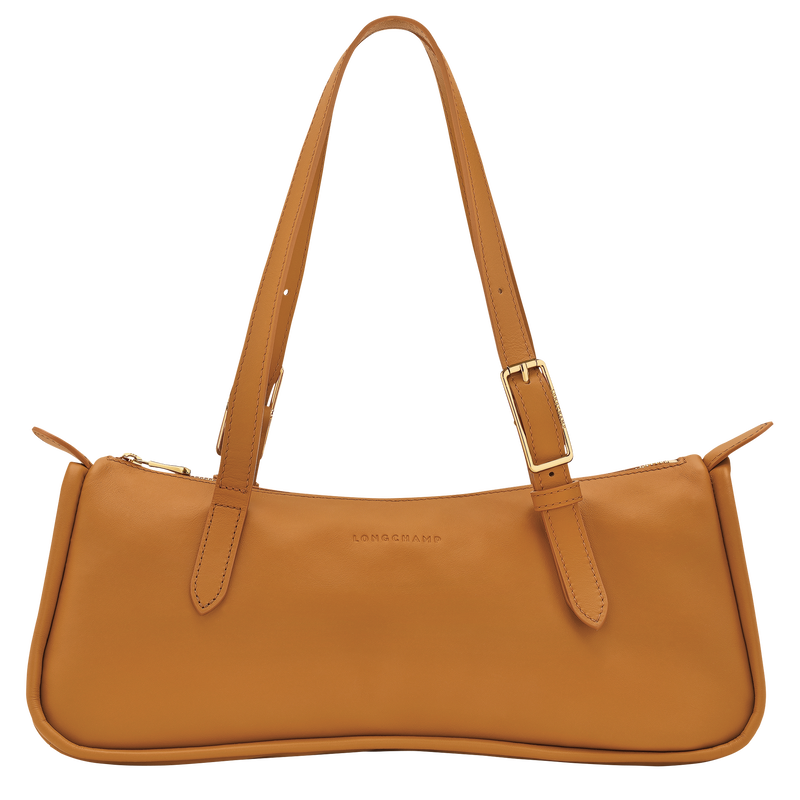 Looong L Shoulder bag , Caramel - Leather  - View 1 of 3