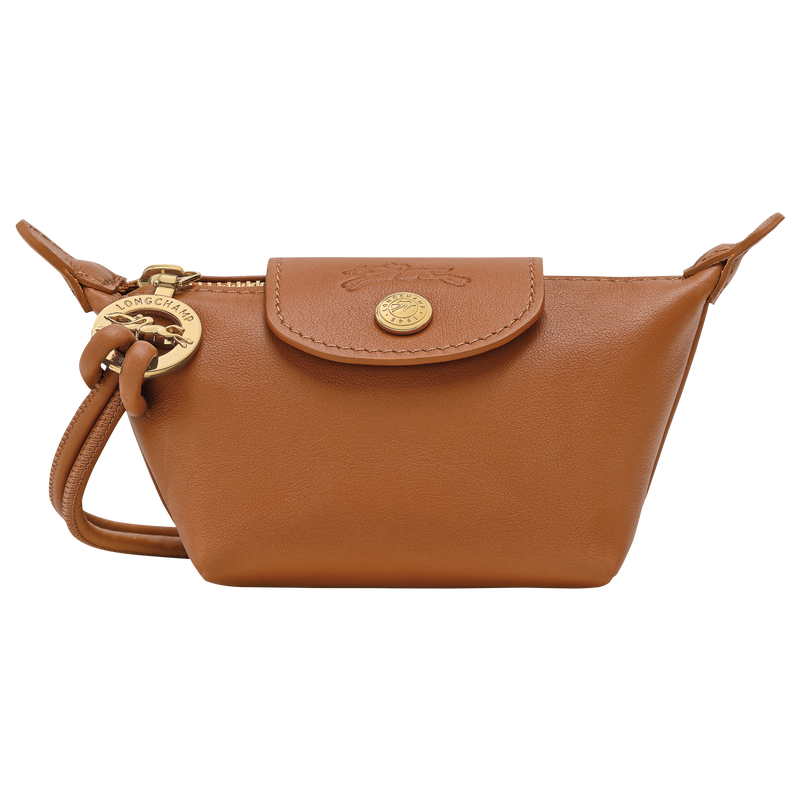 Le Pliage Xtra Coin purse , Cashew - Leather  - View 1 of  2 Le Pliage Xtra Coin purse , Cashew - Leather  - View 1 of  2