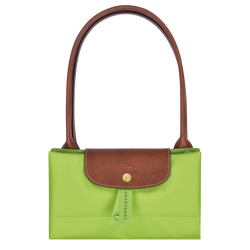 Le Pliage Original Bolso de hombro L, Verde