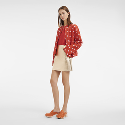 Collezione Autunno-Inverno 2023 Giacca,  Arancio