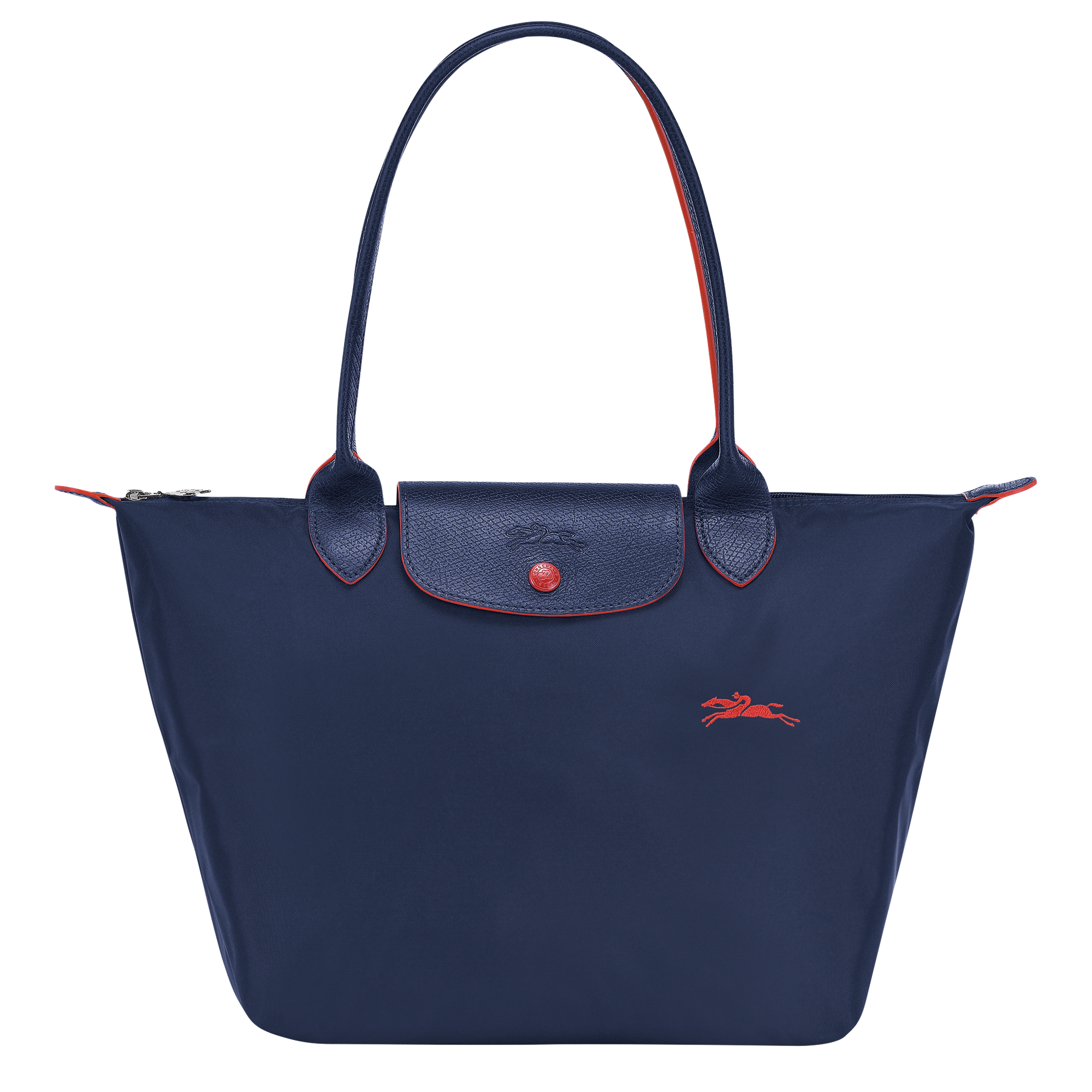 longchamp le pliage club orange