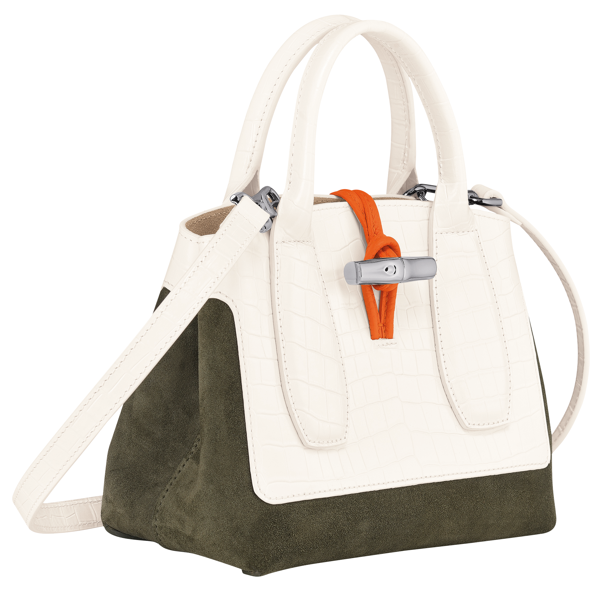 longchamp roseau ivory