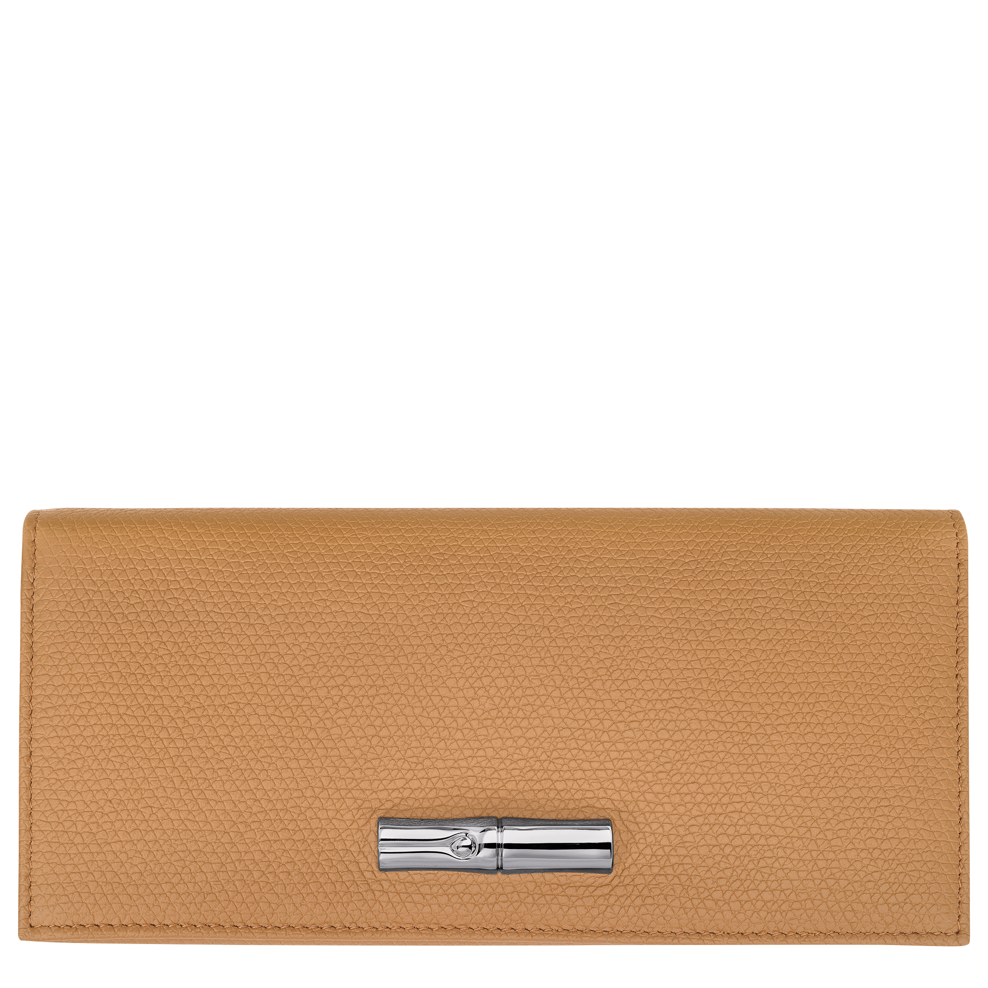 Le Roseau Langes klapbares Portmonaie, Walnuss