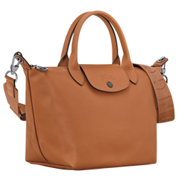 Le Pliage Xtra S Handbag , Cashew - Leather